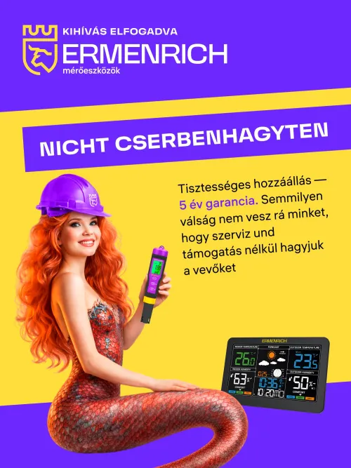 fotója Ermenrich Reel SR20 mérőszalag,  9