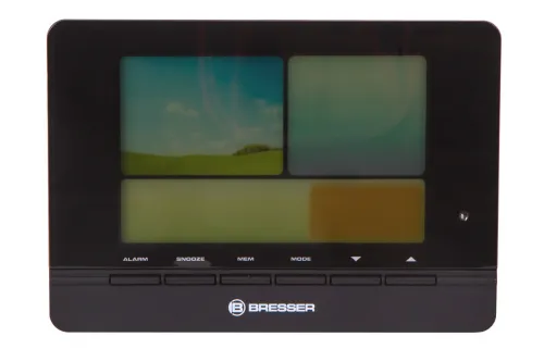 fényképe Bresser MeteoTrend Colour RC időjárás-állomás, fekete,  4