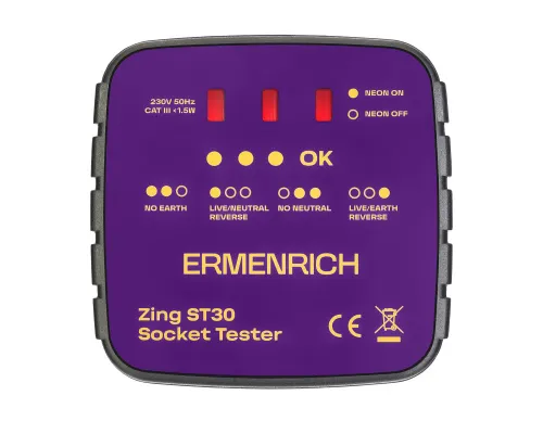 fotója Ermenrich Zing ST30 aljzat-tesztelő,  2