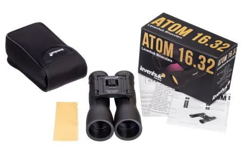 képe Levenhuk Atom 16x32 kétszemes távcső,  3