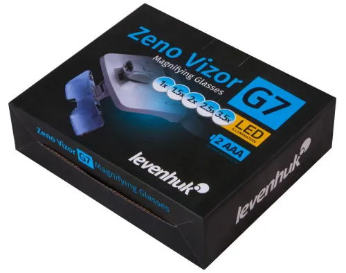 fényképe Levenhuk Zeno Vizor G7 nagyítószemüveg,  13