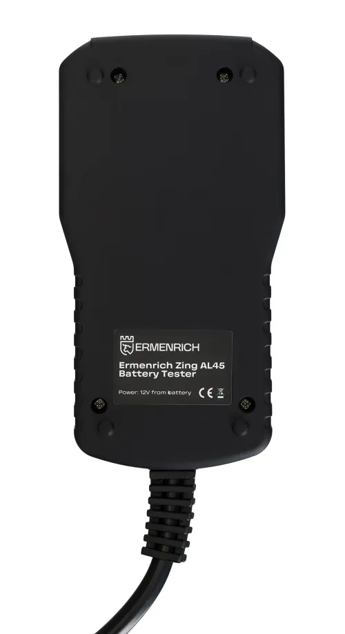 fotója Ermenrich Zing AL45 akkumulátor-tesztelő,  4