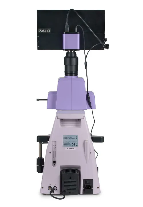 képe MAGUS Bio D290T LCD biológiai digitális mikroszkóp,  6