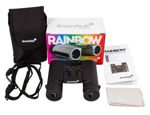 fényképe Levenhuk Rainbow 8x25 távcsövek,  6