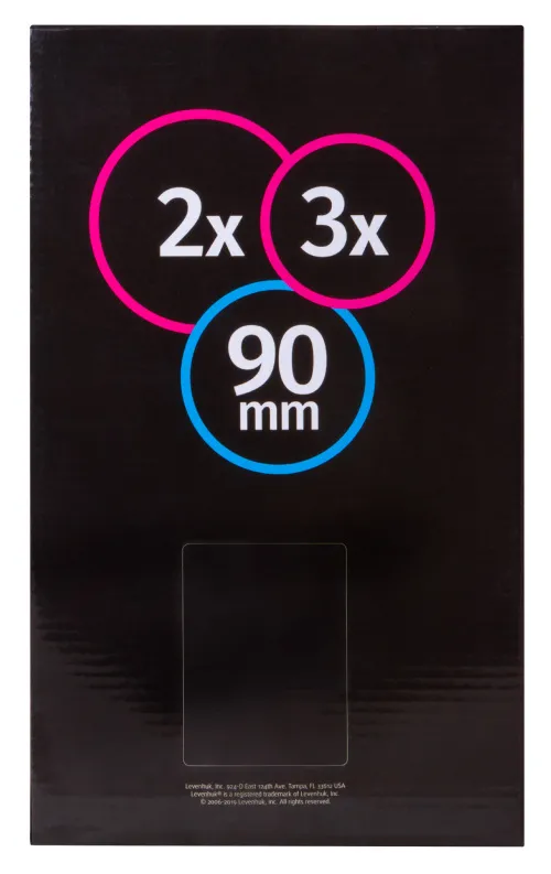 fényképe Levenhuk Zeno Lamp ZL3 LUM nagyító,  14