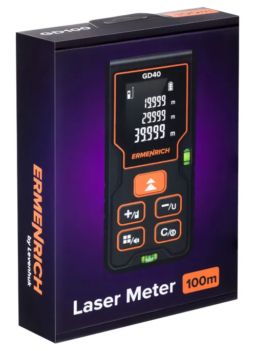 fényképe Ermenrich Reel PLUS GD100 lézeres mérő,  7