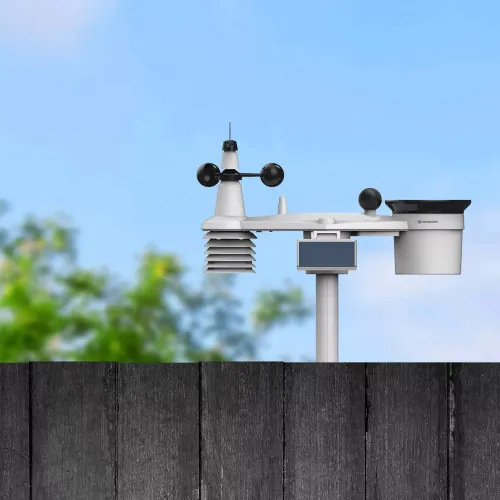 fényképe Bresser MeteoChamp 9 az 1-ben HD Wi-Fi időjárás állomás,  3
