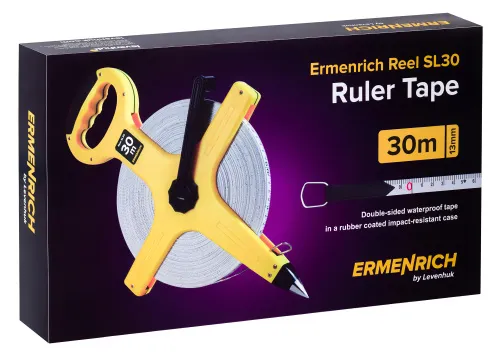 fotója Ermenrich Reel SL30 földmérő mérőszalag,  6
