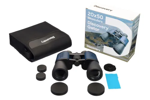 fotója Levenhuk Discovery Gator 20x50 kétszemes távcső,  4