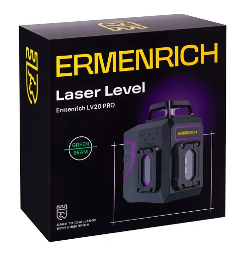 fényképe Ermenrich PRO LV20 lézeres szintező,  10