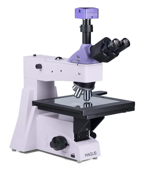 képe MAGUS Metal D650 metallográfiai digitális mikroszkóp,  4