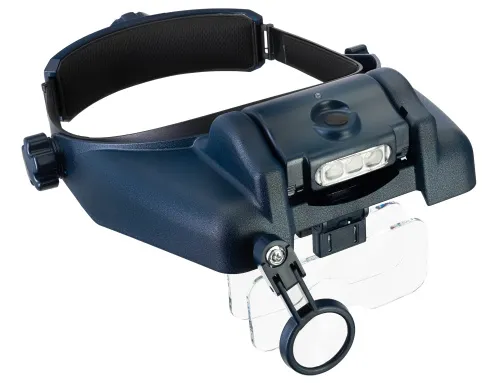 képe Levenhuk Discovery Crafts DHD 40 fejre szerelhető nagyító,  5