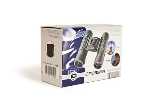 képe Bresser Hunter 10x25 kétszemes távcső,  10