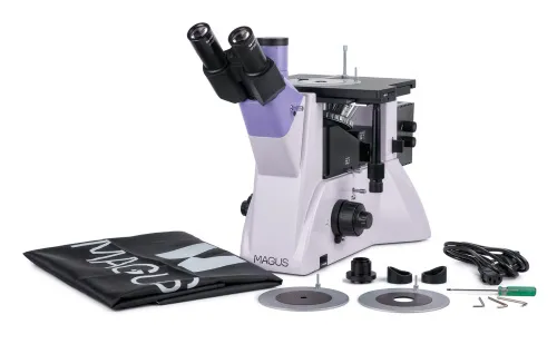 fényképe MAGUS Metal VD700 LCD metallográfiai fordított digitális mikroszkóp,  2