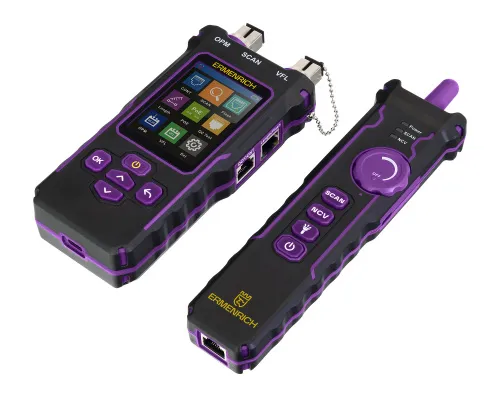 képe Ermenrich NetGeeks NP60 optikai vezetékkövető,  6