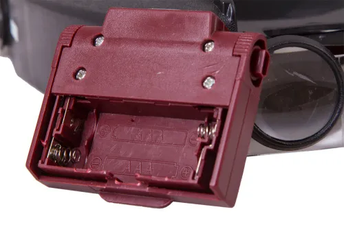 fotója Levenhuk Zeno Vizor H2 fejre szerelhető nagyító,  9