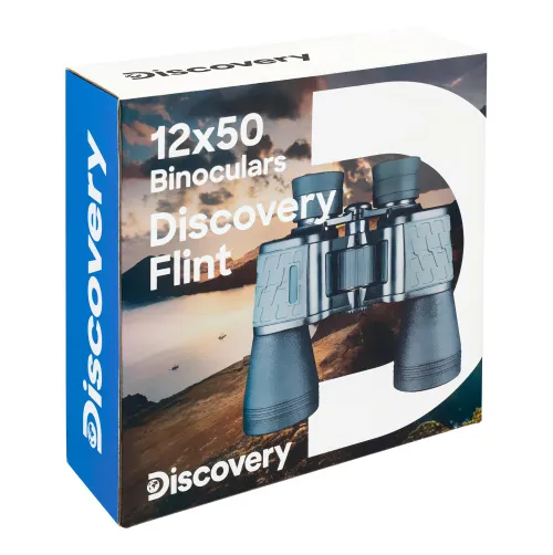 6463664 Levenhuk Discovery Flint 12x50 kétszemes távcső,  13