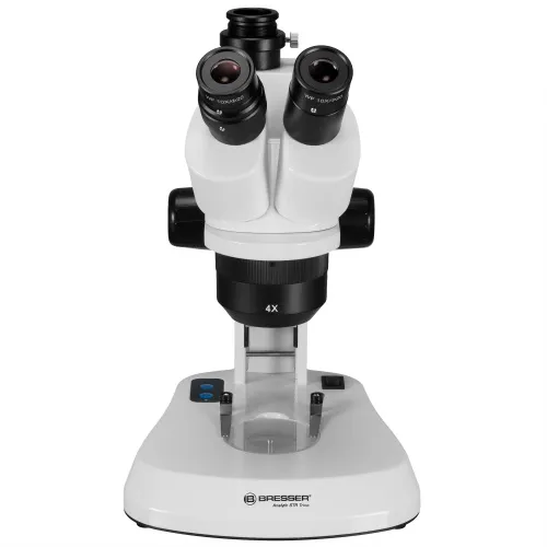 képe Bresser Analyth STR Trino 10x - 40x trinokuláris sztereomikroszkóp,  4
