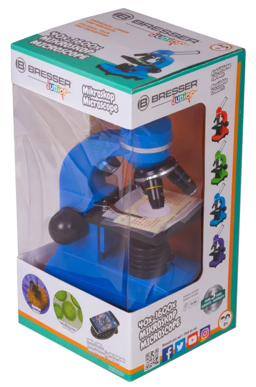 képe Bresser Junior Biolux SEL 40–1600x mikroszkóp,  11