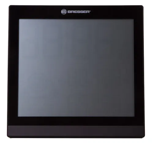 képe Bresser TemeoTrend JC LCD RC időjárás állomás (falióra), fekete,  3