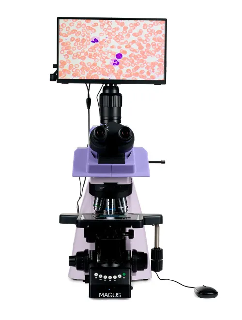 képe MAGUS Bio D290T LCD biológiai digitális mikroszkóp,  7