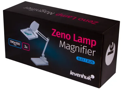 képe Levenhuk Zeno Lamp ZL23 LUM nagyító,  10
