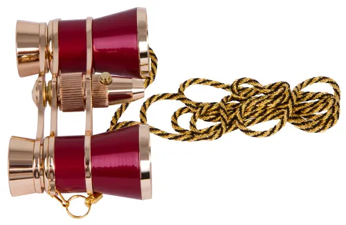 fényképe Levenhuk Broadway 325F színházi látcső (LED-fénnyel és lánccal),  11