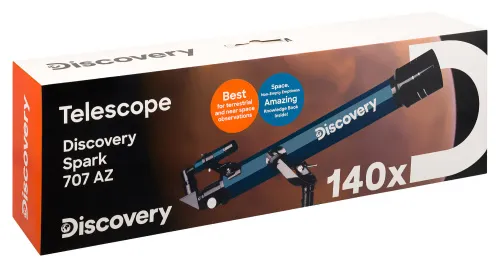 fotója Levenhuk Discovery Spark 707 AZ teleszkóp könyvvel,  15