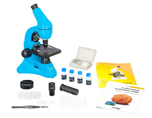 fotója Levenhuk Rainbow 50L mikroszkóp,  5