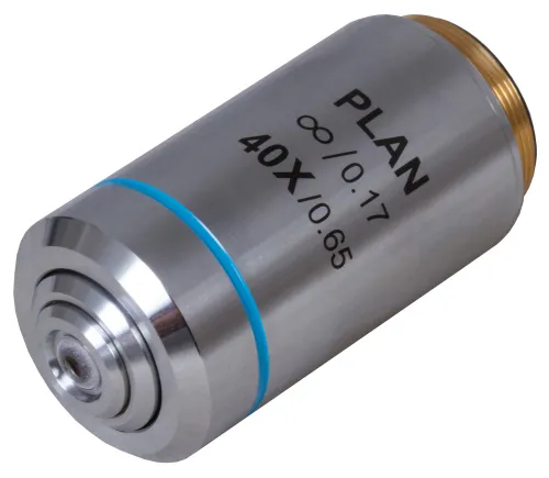 képe Levenhuk MED 40x végtelen-plan-akromatikus objektív,  2