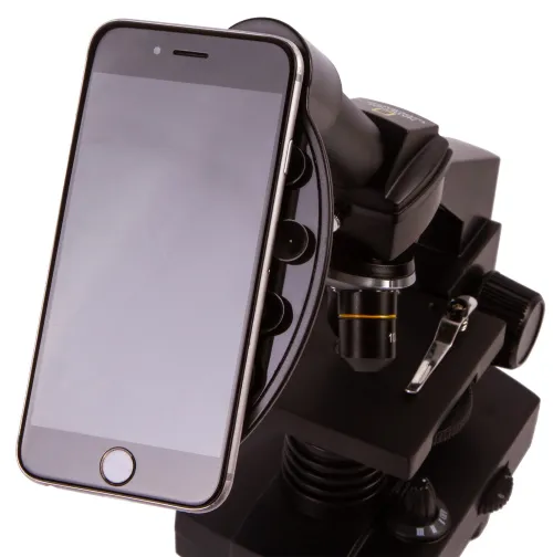 fényképe Bresser National Geographic 40x–1280x mikroszkóp okostelefon-adapterrel,  11