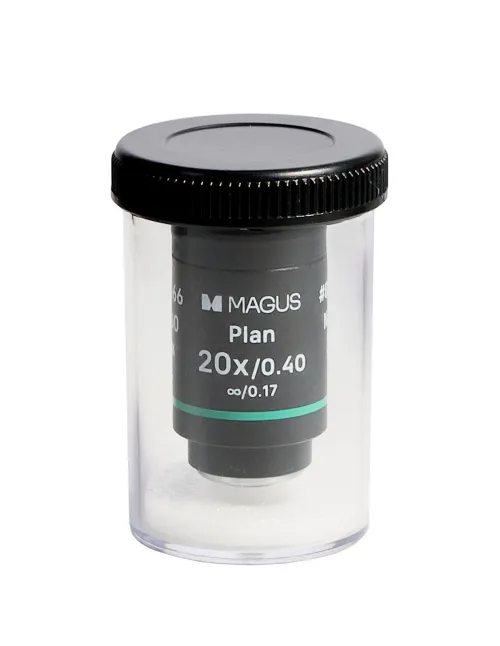 képe MAGUS 20PL60 20х/0,40 ∞/ 0,17 H 60 mm objektív,  5