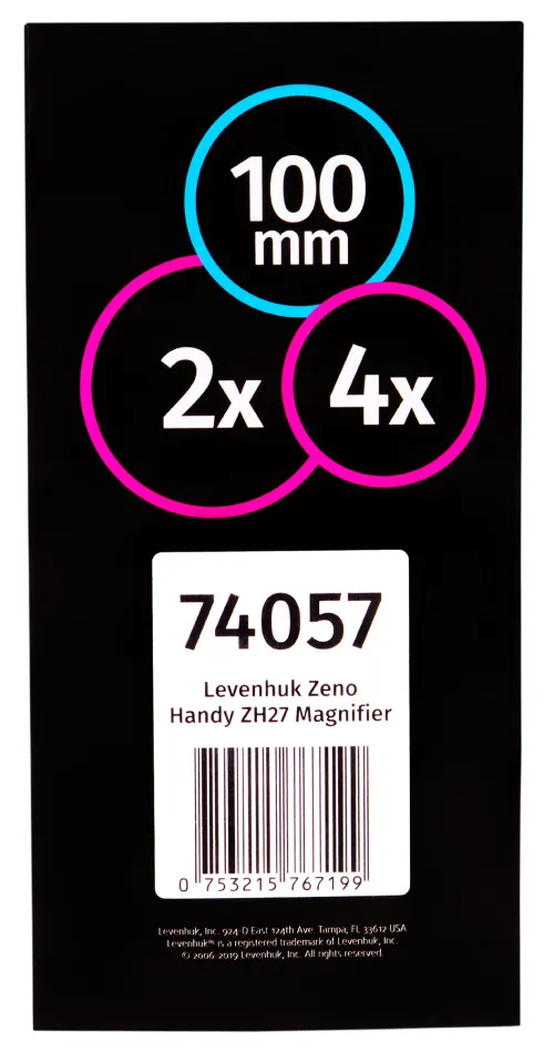 fényképe Levenhuk Zeno Handy ZH27 nagyító,  10