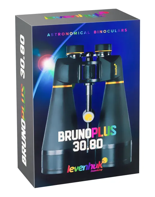 képe Levenhuk Bruno PLUS 30x80 kétszemes távcső,  14