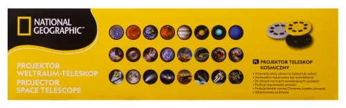 képe Bresser National Geographic kivetítő űrtávcső,  13
