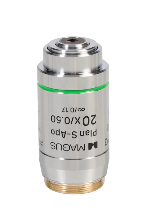 fényképe MAGUS FL S-APO60 PlanF S-Apo 4х/10х/20х/40х/100х olaj ∞/0,17 H 60 mm-es objektív készlet,  7