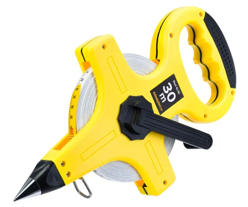 fotója Ermenrich Reel SL30 földmérő mérőszalag,  2