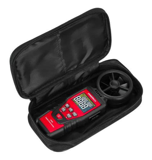 fényképe Ermenrich Seek DN30 digitális anemométer,  2