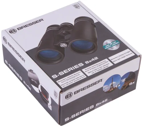 fotója Bresser S-Series 8x42 kétszemes távcső,  11