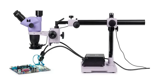 fotója MAGUS Stereo D8TR digitális sztereomikroszkóp elektronikai javításokhoz,  5