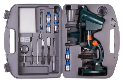 fényképe Levenhuk LabZZ M3 mikroszkóp kameraadapterrel,  12