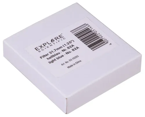 fotója Explore Scientific világoskék N82A 1,25"-os szűrő,  6