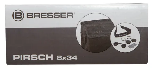 6463664 Bresser Pirsch 8x34 kétszemes távcső,  14