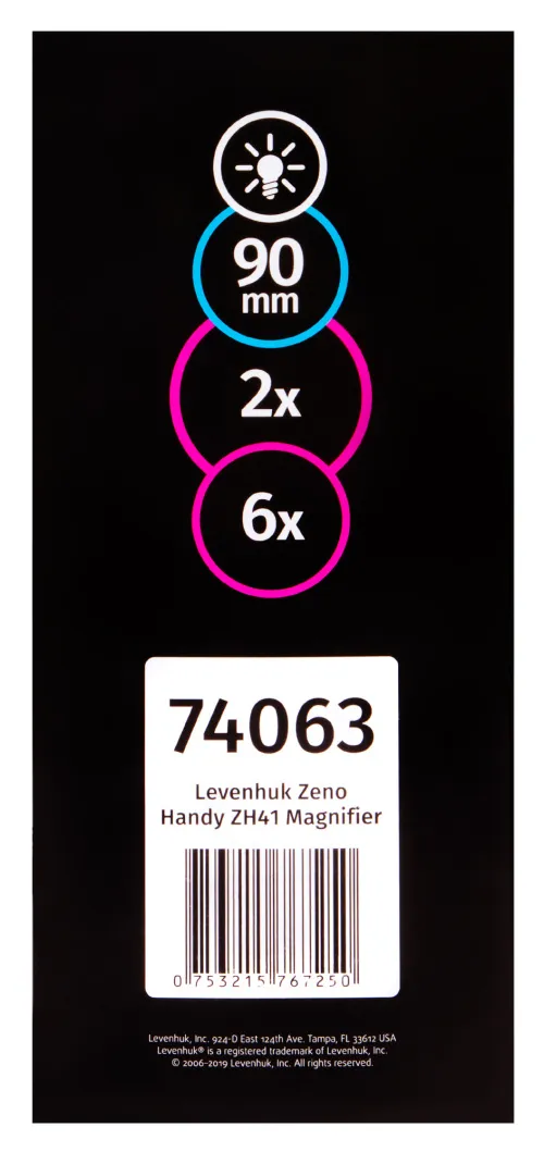 6463664 Levenhuk Zeno Handy ZH41 nagyító,  13