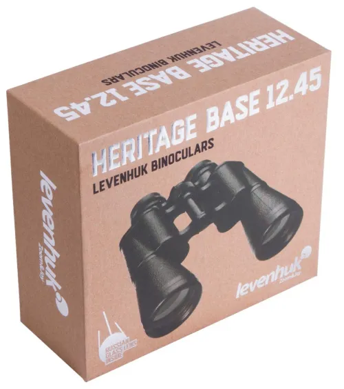 képe Levenhuk Heritage BASE 12x45 kétszemes távcső,  12