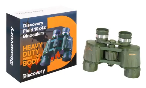 fényképe Levenhuk Discovery Field 10x42 kétszemes távcső,  11