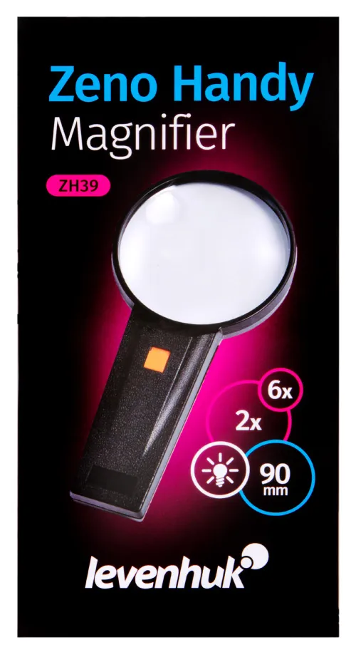 6463664 Levenhuk Zeno Handy ZH39 nagyító,  11