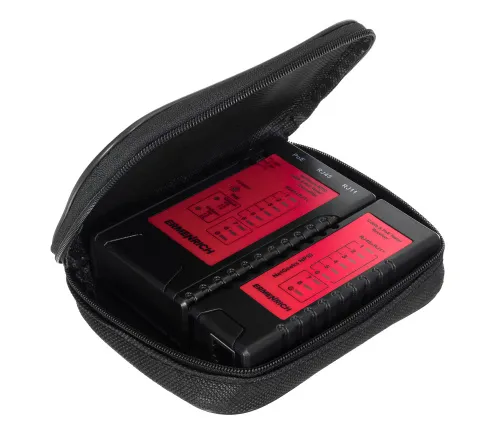 fényképe Ermenrich NetGeeks NP10 kábel és PoE tesztelő,  2