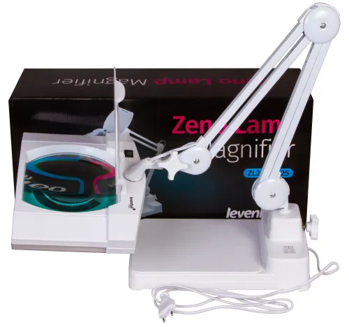 képe Levenhuk Zeno Lamp ZL23 LUM nagyító,  2