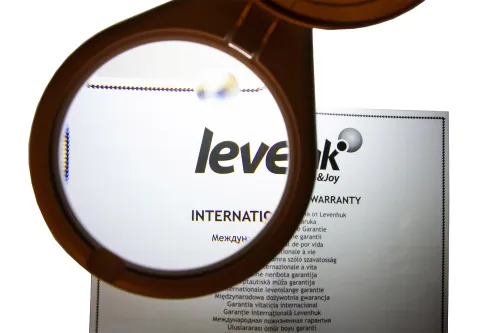 fényképe Levenhuk Zeno Desk D17 nagyító,  10